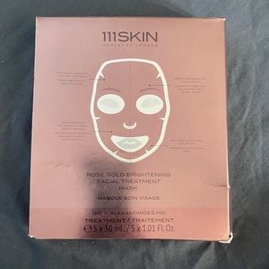 111Skin Rose Gold Face Masks